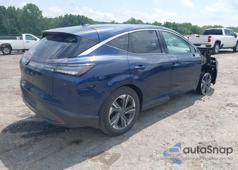 2025 Nissan Murano Sl из США, поврежденный, VIN 5N1AZ3CS5SC120172